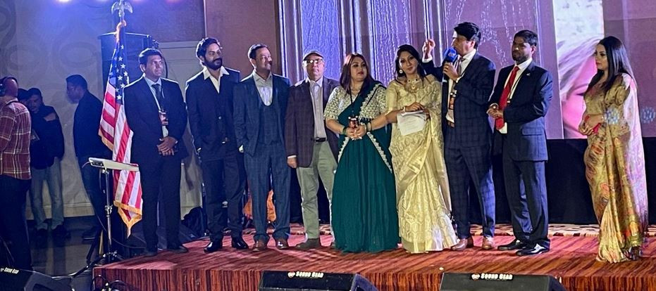 সেরা শেফের পুরস্কার পেলেন টনি করিম খান আমেরিকান কারি অ্যাওয়া...