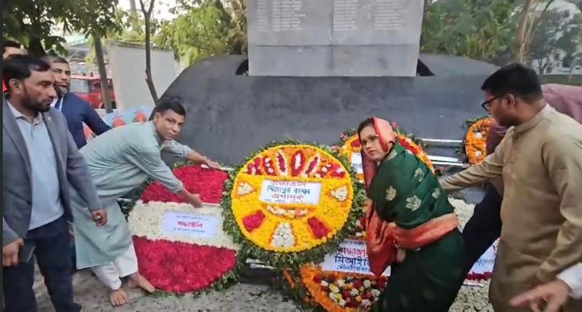 মৌলভীবাজারে নানা কর্মসূচির মধ্য দিয়ে ৫৫তম মহান স্বাধীনতা দিব...