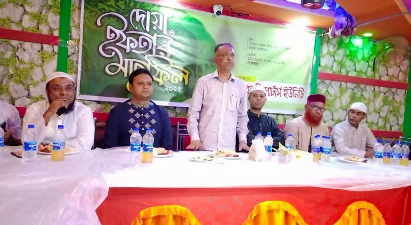 ভালুকা রিপোর্টার্স ইউনিটির দোয়া ও ইফতার মাহফিল অনুষ্ঠিত