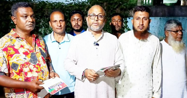 জুড়ীতে বিভিন্ন স্থানে গণসংযোগ ও উঠান বৈঠক করেছেন - শরিফুল হক...