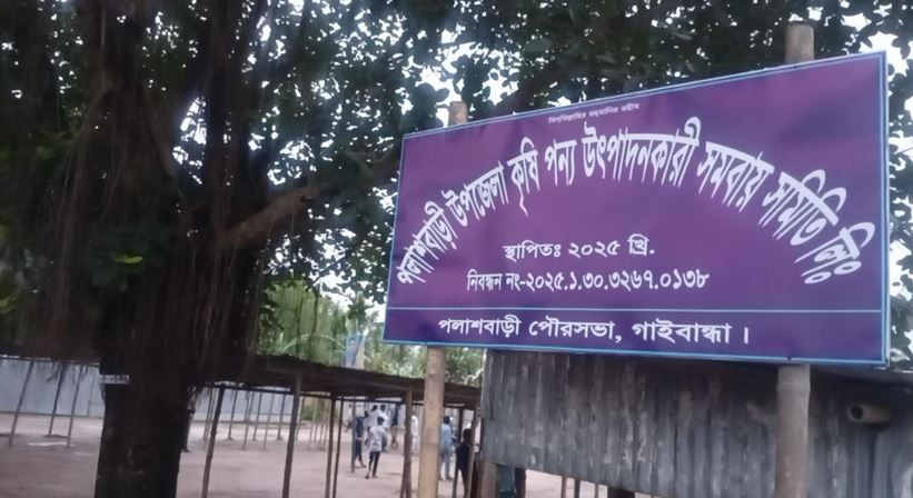 পলাশবাড়ী পান বাজারে বাজার বসানো কেন্দ্র করে সংঘর্ষের আশাঙ্খা