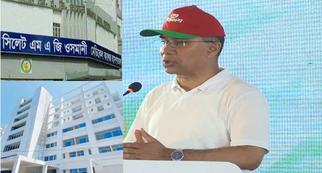 সিলেটের স্বাস্থ্যসেবার মানোন্নয়নে সরকারের পরিকল্পনা জানালেন...