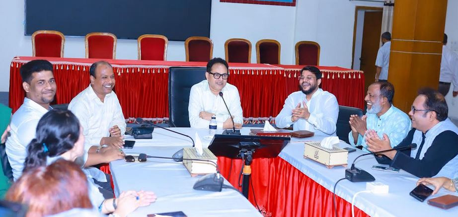 যুব উন্নয়ন অধিদপ্তর মহাপরিচালকের সাথে ইয়ূথ   কাউন্সিল অব ব...