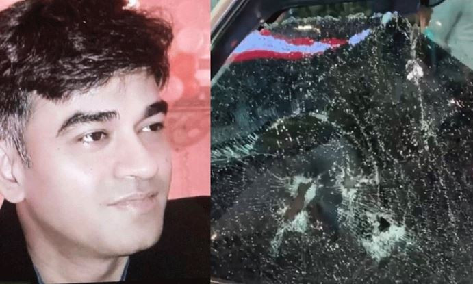 গাড়ি থামিয়ে শুভেন্দুর ব্যক্তিগত সহকারীকে গুলি করে হত্যা