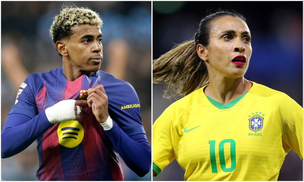 পুসকাসের জন্য মনোনীত ইয়ামাল, নিজের নামের পুরস্কারে ফের মনোন...