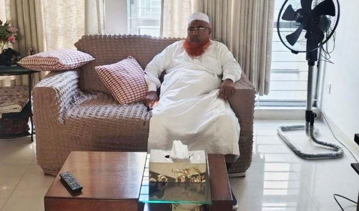 সাতক্ষীরা-৩ আসনের বিএনপি মনোনীত প্রার্থী কাজী আলাউদ্দিন গেলে...