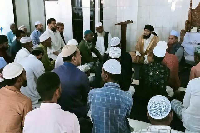 গোলাপগঞ্জে খালেদা জিয়ার সুস্থতা কামনা করে তামিম ইয়াহয়ার দোয়া...