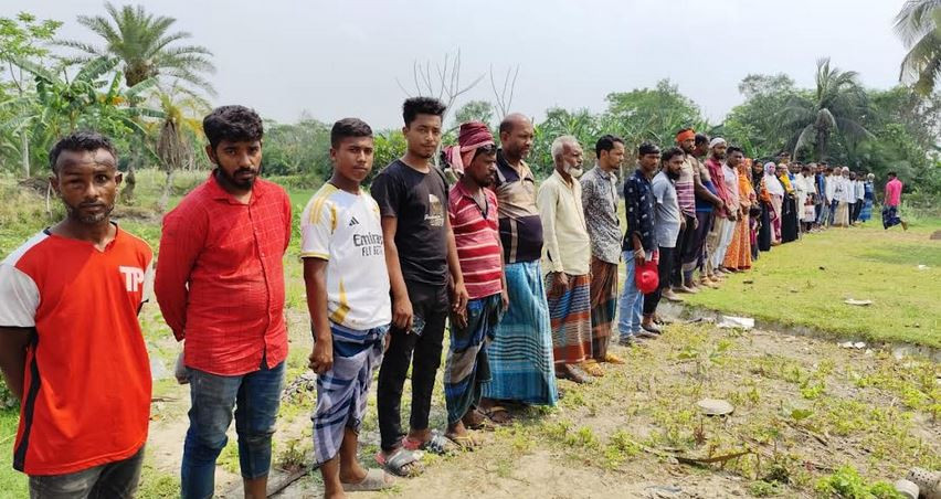 সুন্দরবনের উপকূলের  বাগেরহাটে ১১২ বিঘা জমির দখল ৫ আগষ্টর পরে...