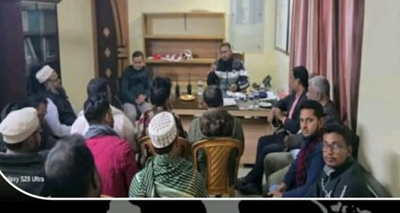 হবিগঞ্জের মাধবপুরে নবাগত ওসির মতবিনিময় সভা ঘীরে বৈষম্যের অভি...