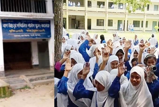 জামিনে মুক্ত হয়ে বিদ্যালয়ে যোগদান, প্রধান শিক্ষিকার বিরুদ্ধে...