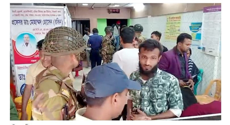 হবিগঞ্জে ডায়াগনস্টিক সেন্টারে জা লি য়া তি, দেড় লাখ টাকা জরিম...