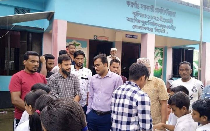 গোলাপগঞ্জে পাগলা কুকুরের কামড়ে  নারী-শিশুসহ আহত ৯