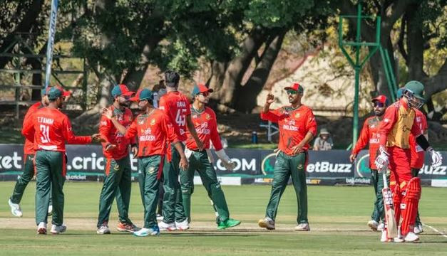 রিশাদের ক্যারিয়ারসেরা বোলিং, এবার বাংলাদেশের কাছে পাত্তাই পে...