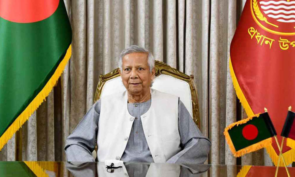 নির্বাচন নিয়ে চাপের মুখে পদত্যাগের হুমকি ড. ইউনূসের-নিউইয়র্...