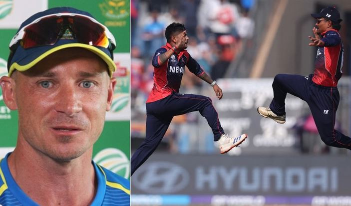 নেপালের লড়াকু পারফরম্যান্সে মুগ্ধ ডেল স্টেইন, সহযোগিতার প্রস...