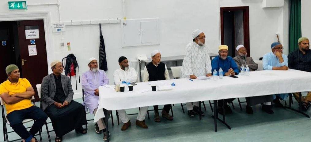 বৃটেনের কার্ডিফ শাহ্‌ জালাল মসজিদ এন্ড ইসলামিক কালচারেল সেন্...