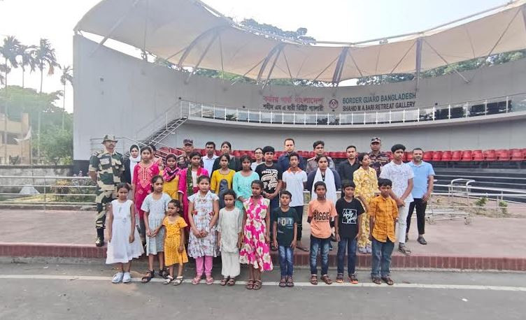ভারতে কারাভোগ শেষে দেশে ফিরলো ২০ জন শিশু