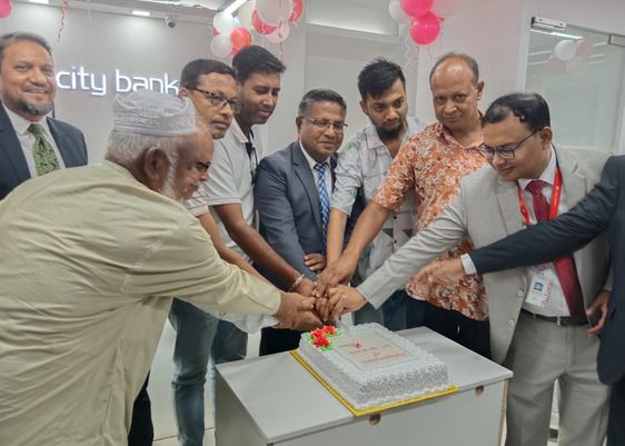 গ্রাহক সেবায় নতুন দিগন্ত: জুড়ীতে সিটি ব্যাংকের উদ্বোধন