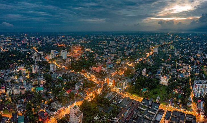 ‘হিট আইল্যান্ড’ হয়ে উঠছে সিলেট