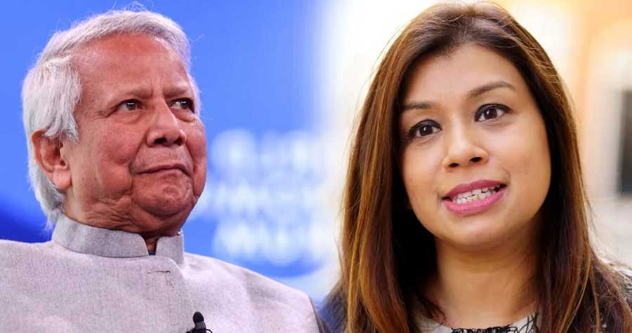 প্রধান উপদেষ্টা ও দুদককে উকিল নোটিশ পাঠালেন টিউলিপ