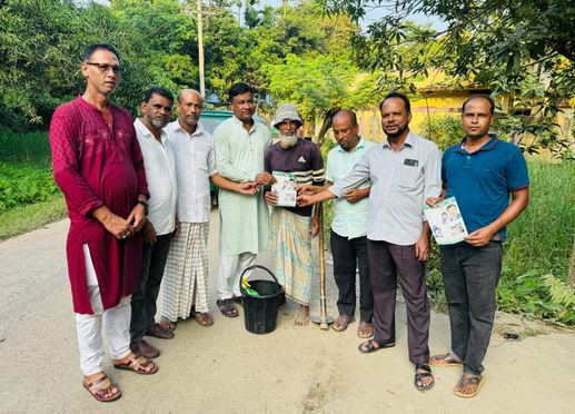 বিশ্বনাথে তাহশীনা রুশদী লুনার সমর্থনে জনসম্পৃক্তি ও গণজোয়ার...