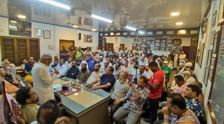 ১ তারিখ সিলেটবাসীকে রাজপথে নামার আহ্বান আরিফের