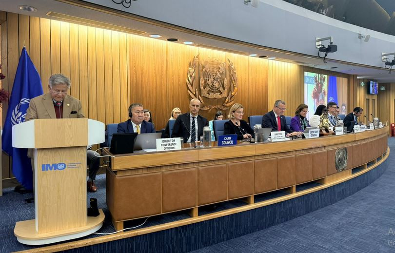 লন্ডনে International Maritime Organization – IMO-এর দ্বিবার্...