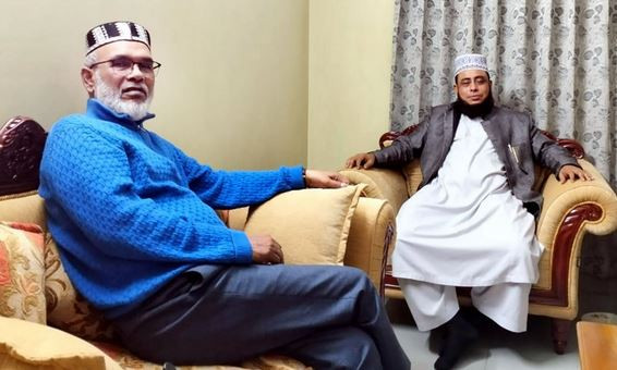 যুক্তরাজ্য বিএনপি’র উপদেষ্টা দানবীর আলহাজ্ব বশির আহমদ এর সাথ...