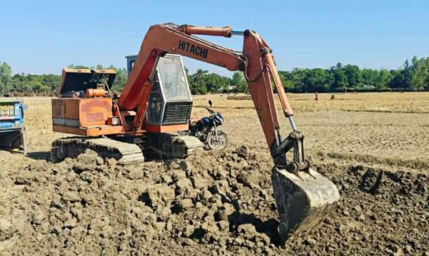 হবিগঞ্জের নবীগঞ্জ অবৈধ ভাবে মাটি কাটায় ১ লক্ষ ৫০ হাজার টাকা...
