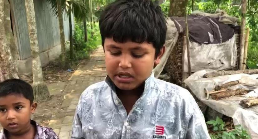 বাবার ফেরার প্রতীক্ষায় দুই শিশু: মায়ের মরাদেহ মর্গে, বাবা ক...