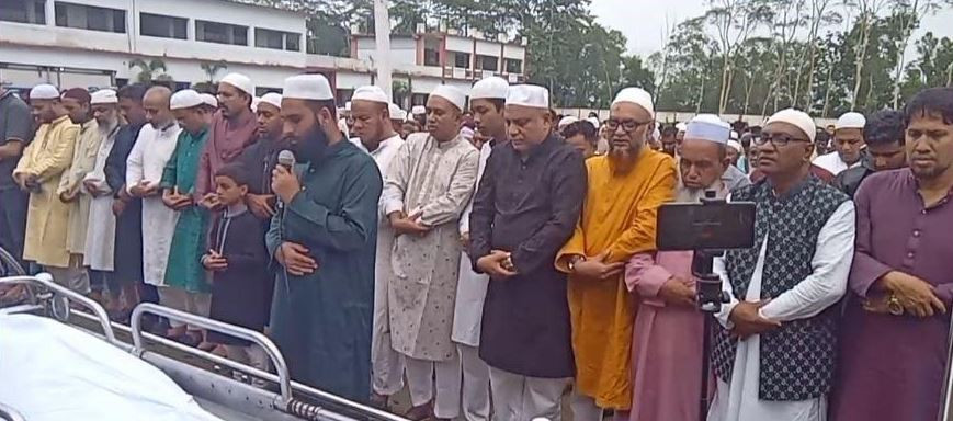 বিশিষ্ট আইনজীবী ও বিএনপি নেতা অ্যাড:  মুজিবুর রহমান আর নেই,...