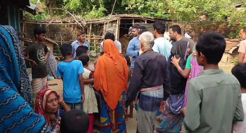 ঝিনাইদহে বিদ্যুৎস্পৃষ্টে স্বামী স্ত্রীর মৃত্যু