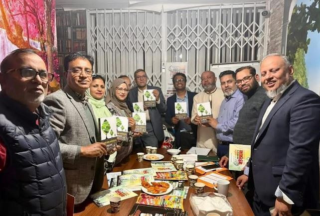 বাংলাদেশ বইমেলা ও সাংস্কৃতিক উৎসব নিয়ে বার্মিংহামে মতবিনিময়...