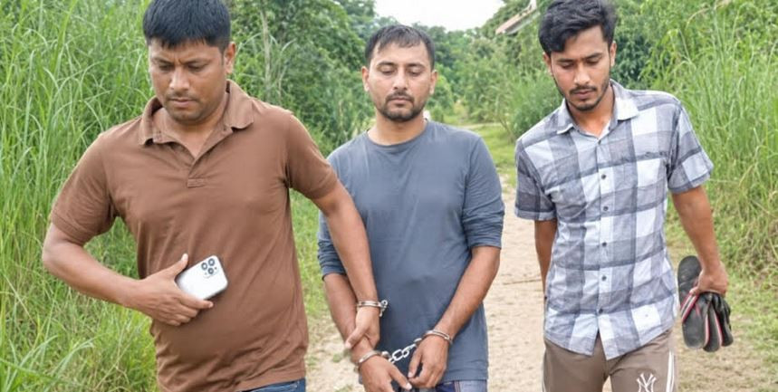 গোলাপগঞ্জে স্ত্রী মোহনা হত্যা মামলায়   ঘাতক স্বামী আটক