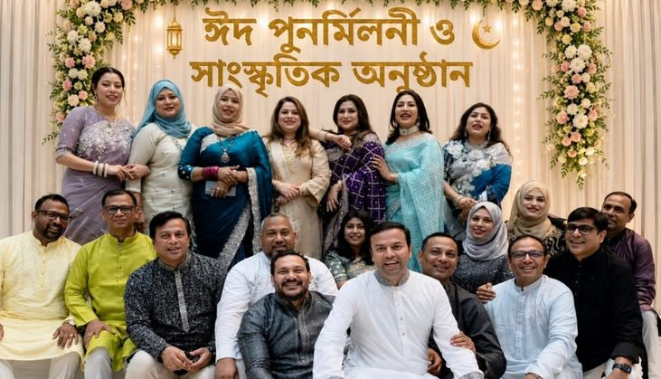 পবিত্র ঈদুল আজহার আনন্দে আজমানে  ঈদ পুনর্মিলনী ও ফ্যামিলি গে...