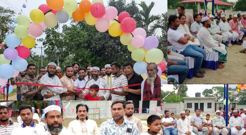 ভালুকায় আশরাফ এলপিজি ফিলিং স্টেশনের উদ্বোধন