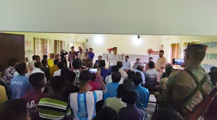 শ্রীমঙ্গলে সীমান্তে ভারতীয় পুশইন ও মাদক অনুপ্রবেশ প্রতিরোধে...