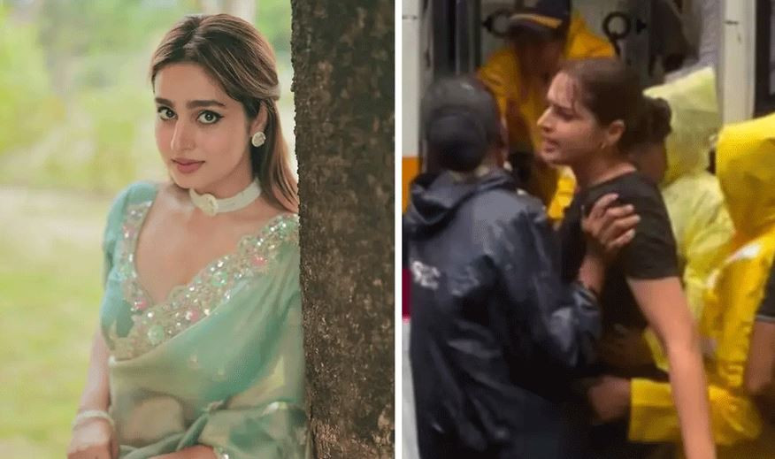 শিক্ষার্থীদের বিক্ষোভে গিয়ে আটক, পরে মুক্ত ‘ধুরন্ধর’ অভিনেত্...