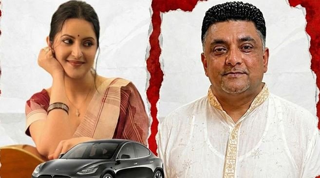 পরীমনির গাড়ি বিতর্ক ‘মাসরুর’ আসলে মাসরুর আরেফিন নন