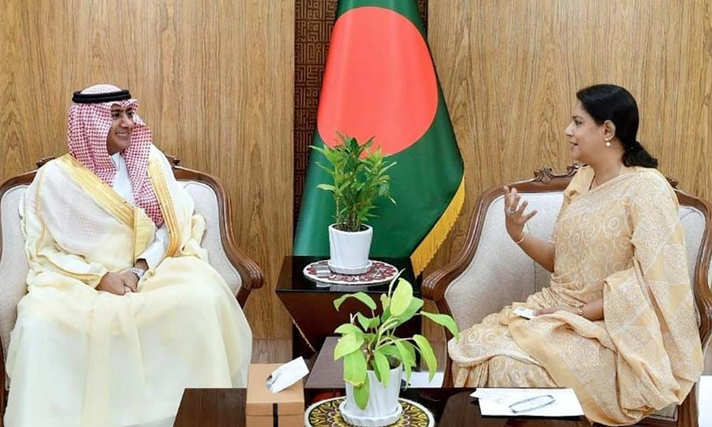 রেইন ওয়াটার হার্ভেস্টিং প্রকল্পে সৌদির সহায়তা চান পরিবেশ উপদ...