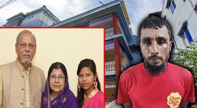 সিলেটে ট্রিপল হত্যাকাণ্ড: রি মা ণ্ড শেষে ১৬৪ ধারায় আদালতে বা...