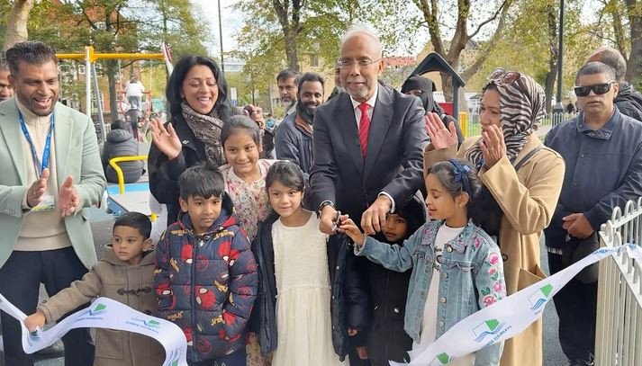 স্টেপনি ও পপলারের নতুন খেলার মাঠ গড়ে তুলতে অনুপ্রেরণা দিয়েছে...