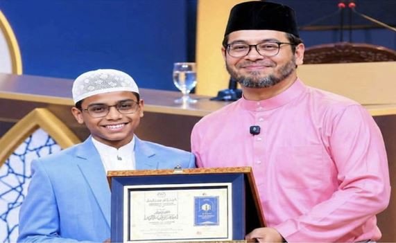 সিলেটের হিরা মালয়েশিয়ায় কোরআন প্রতিযোগিতায় প্রথম