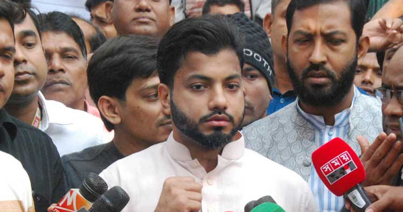 ইশরাককে মেয়র ঘোষণা: আইন মন্ত্রণালয়ে স্থানীয় সরকার বিভাগের...