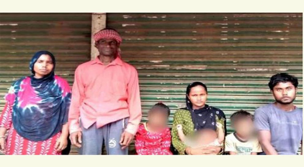 কুলাউড়ায় ফের পুশইন : বিজিবির হাতে আ ট ক শিশুসহ ৭ বাংলাদেশি