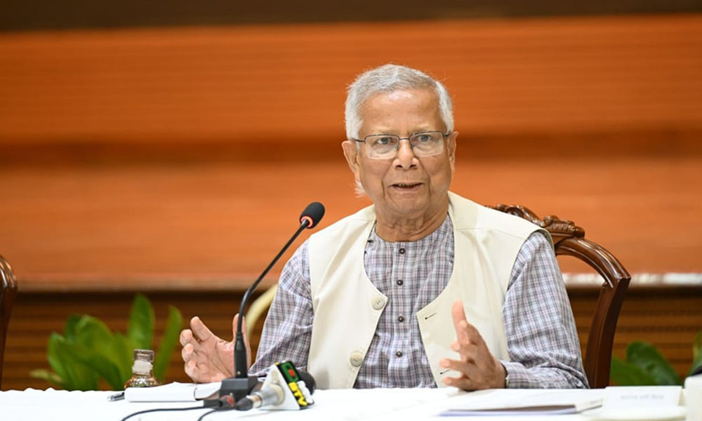দূরত্ব ঘুচিয়ে জুলাই সনদে দেশের প্রকৃত ভবিষ্যৎ রচনার আশা প্রধ...