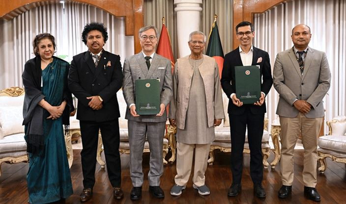 সাগর সংরক্ষণ ও সামুদ্রিক মৎস্য রক্ষায় সাসাকাওয়া ফাউন্ডেশনের...