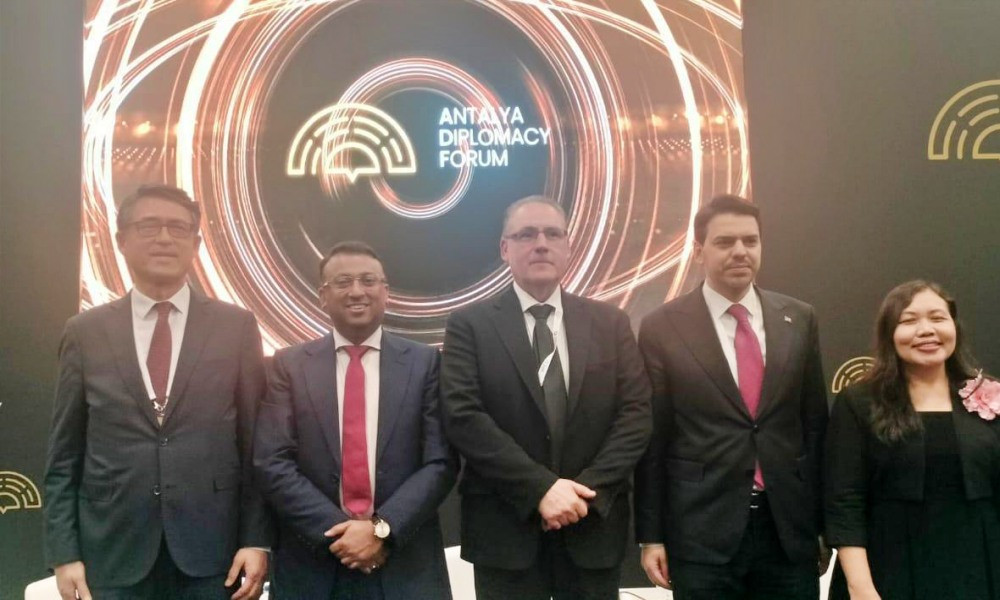 আনতালিয়া ডিপ্লোমেসি ফোরামে ‘পিপিপি মডেল’ তুলে ধরলেন পররাষ্ট...