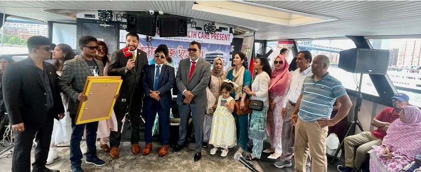 অল কান্ট্রি  হোম কেয়ারের উদ‍্যোগে   রিভার  ক্রুজ  ইভেন্ট  অন...