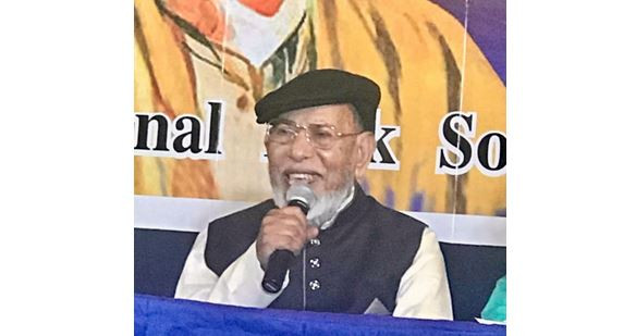 বিশিষ্ট শিক্ষাবিদ,সাহিত্যিক,গবেষক ও বর্ষীয়ান সাংবাদিক  অধ্যা...